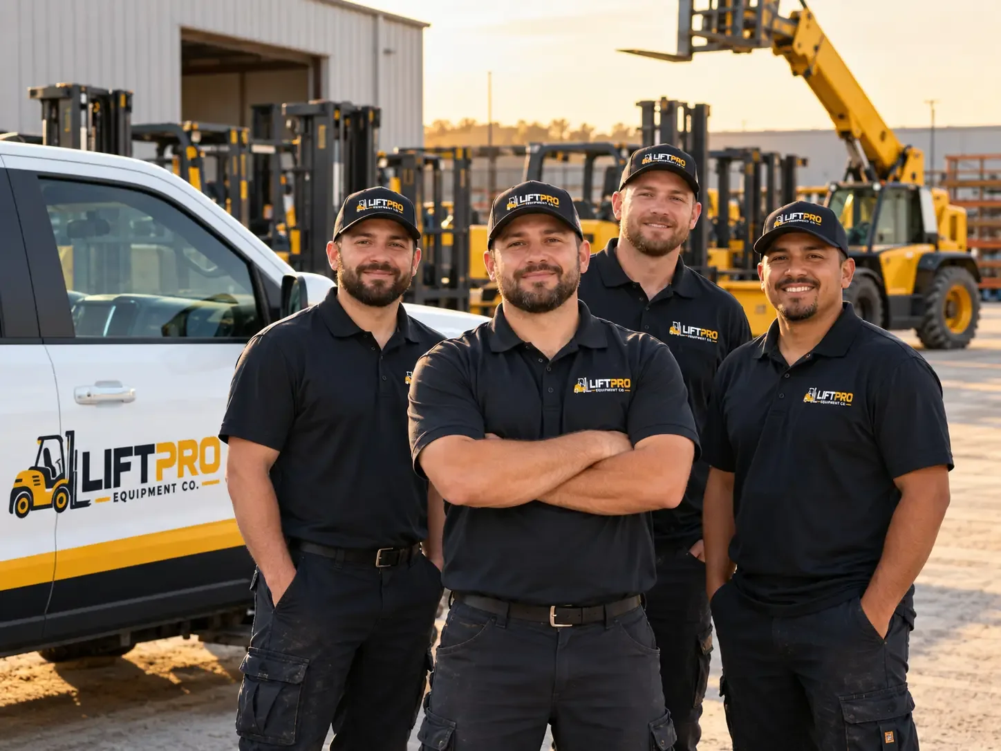 Forklift Rental company in La Crosse, KS