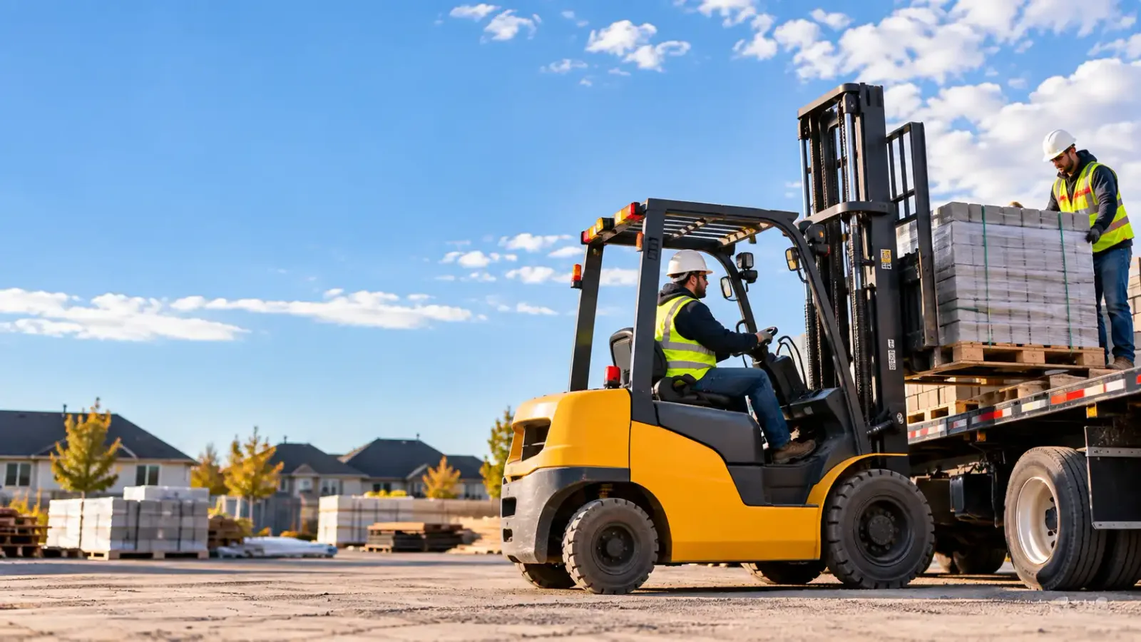 Forklift Rental in La Crosse, KS